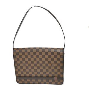 Louis Vuitton Tribeca One Shoulder Bag Damier Ebene Brown N51161 16FB995